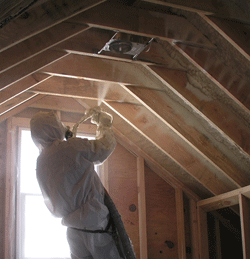 reno NV attic spray foam insulation
